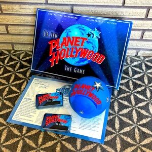 90's Planet Hollywood The Game" - 90's Hollywood Trivia Game - ages 12+